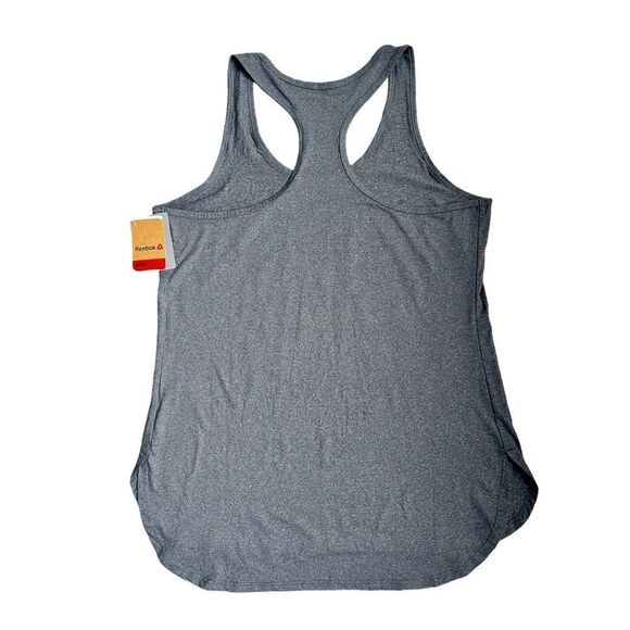Heather Gray Reebok Women’s Legend Racerback Tank - Picture 7 of 12